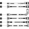 Kit cavi non RAID ThinkSystem SR650 V3 x4 M.2 SATA/NVMe