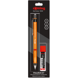 ROTRING Feinminenstift Visuclick 0,7+Minendose Sortiert 12er Blister