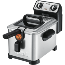 Tefal FR 5101 Filtra Pro Inox &amp; Design Fritteuse Edelstahl Schwarz