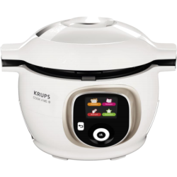 Krups CZ7101 Cook4Me+ Multikocher 6l, 1200 W, wei&szlig;/grau