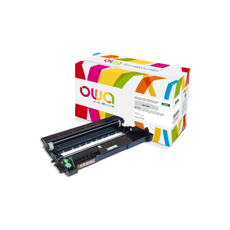 OWA Sort 12000 sider Toner K15418OW