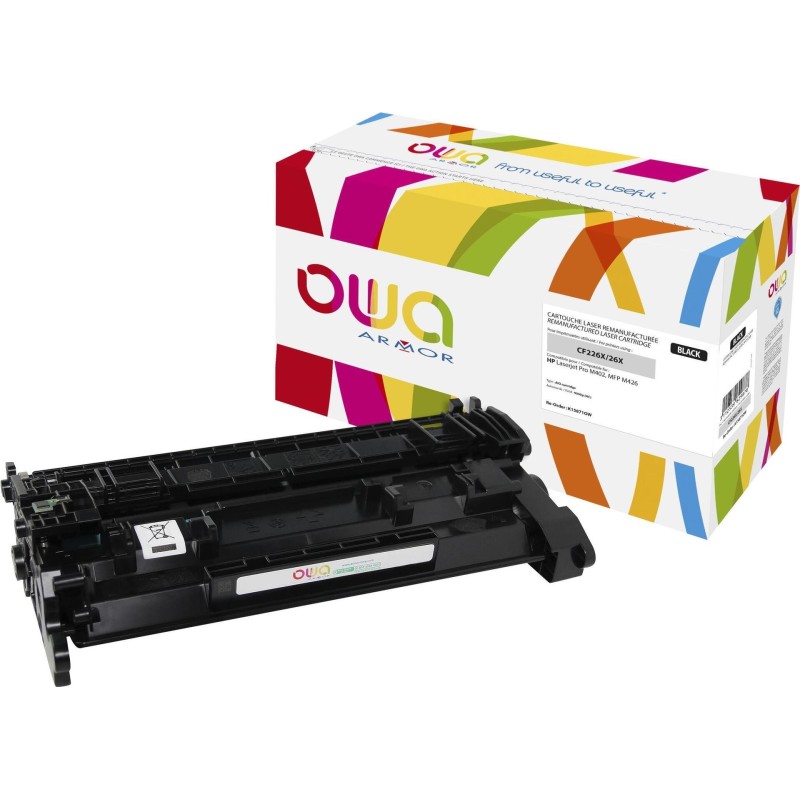 OWA Sort 9000 sider Toner K15871OW