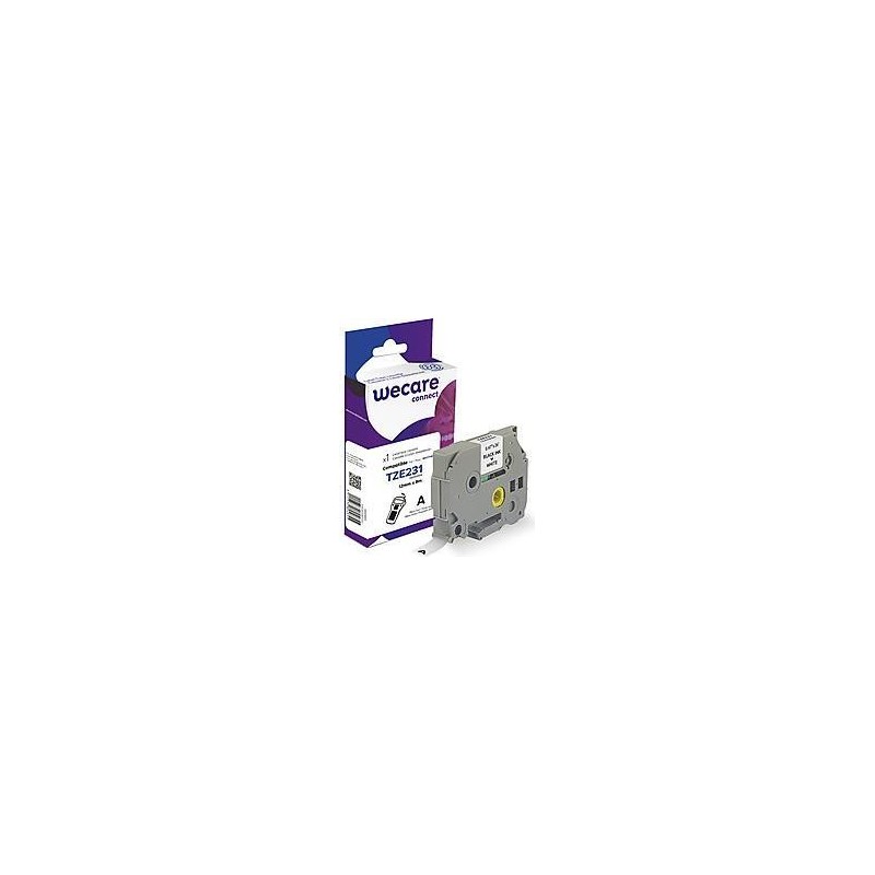 Wecare connect M&Atilde;&brvbar;rkattape (1,2 cm x 8 m) 1kassette(r) K80008W4