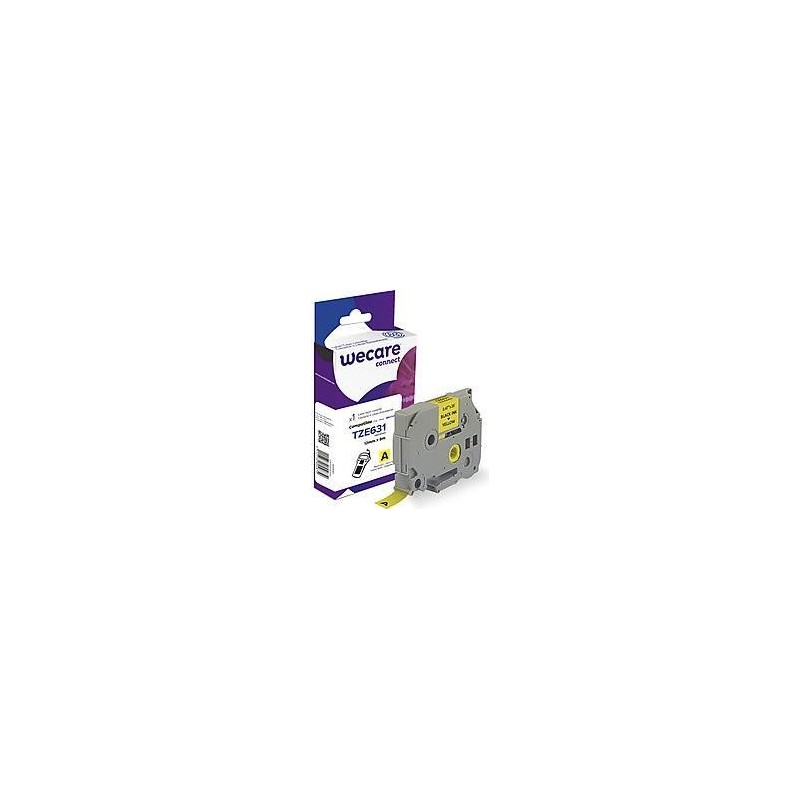 Wecare connect M&Atilde;&brvbar;rkattape (1,2 cm x 8 m) 1kassette(r) K80010W4