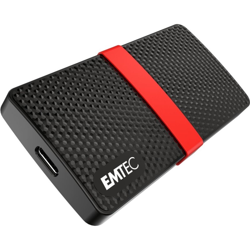 EMTEC SSD 2TB 3.2 Gen2 X200 Portable 4K