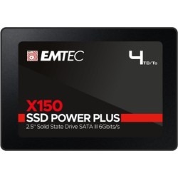 EMTEC SSD 4TB 3D NAND 2,5 (6.3cm) SATAIII