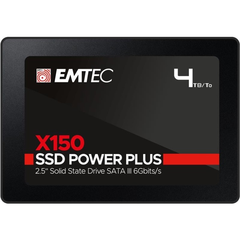 EMTEC SSD 4TB 3D NAND 2,5 (6.3cm) SATAIII