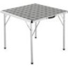 CO Campingtisch Aluminium 80x80 cm | 2000024716