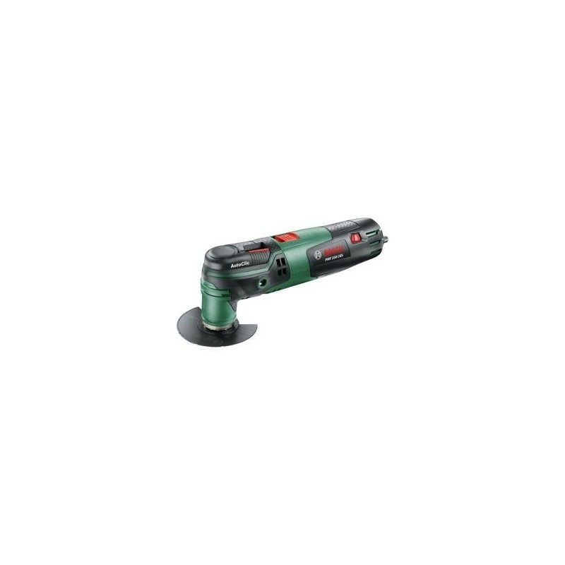 Bosch Home and Garden PMF 250 CES Set 0603102101 Multitool