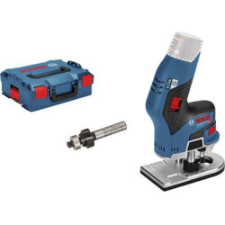 Bosch GKF 12V-8 Professional Smerigliatrice diritta 1300 Giri/min Ner