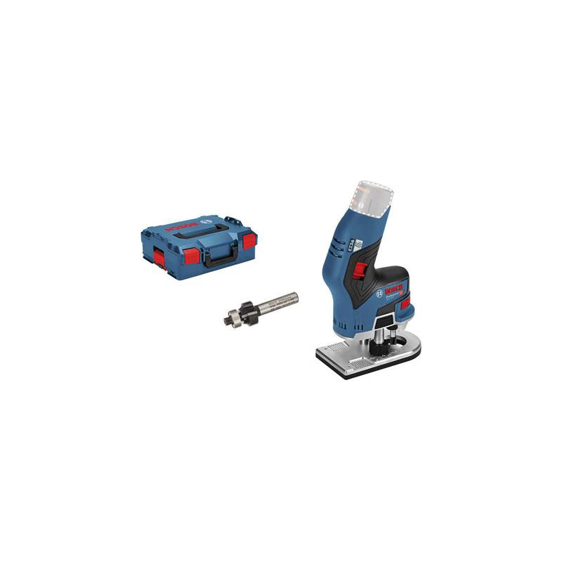 Bosch GKF 12V-8 Professional Smerigliatrice diritta 1300 Giri/min Ner