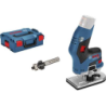 Bosch GKF 12V-8 Professional Smerigliatrice diritta 1300 Giri/min Ner