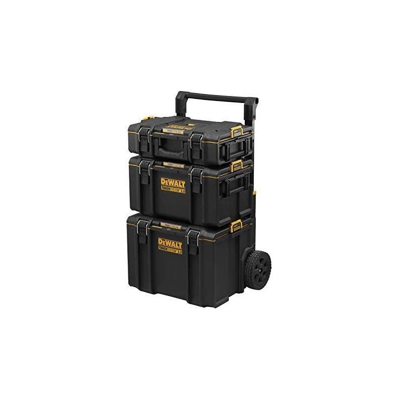 DeWalt DWST83402-1 Kistenset 3-in -1 fahrbar