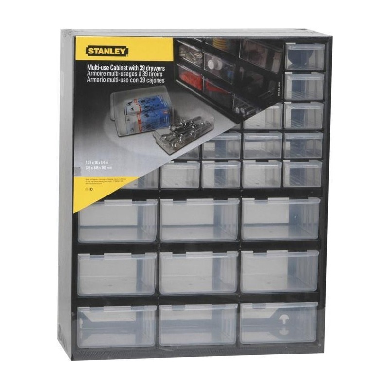 Stanley Organizer stojacy z 39 szufladami (93-981)