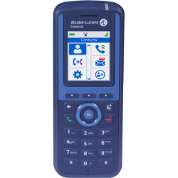 Alcatel-Lucent 8254 DECT-Mobilteil, Akku und G&uuml;rtelclip