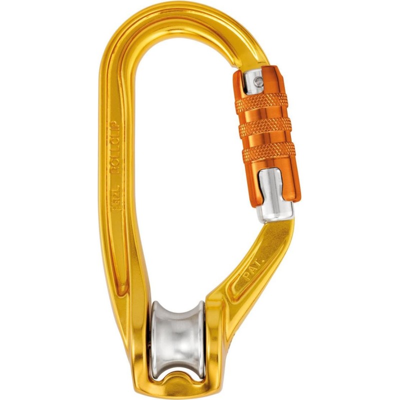 Petzl P74 ROLLCLIP PULLEY Ohne Verriegelung Carabiner