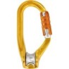 Petzl P74 TL ROLLCLIP TRIACT-LOCK PULLEY Carabiner