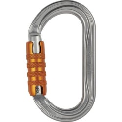 Petzl M33A SLN OK SCREW-LOCK CARABINER BLACK