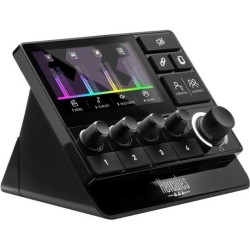 Hercules Stream 200 XLR Audio Controller, Schwarz