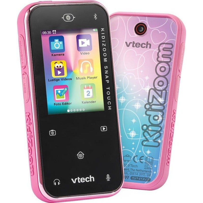 VTech Kidizoom Snap touch pink