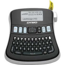 DYMO LabelManager â¢ 210D+ QWERTY LMR-210D QWY 12MM PB1 UK/HK -