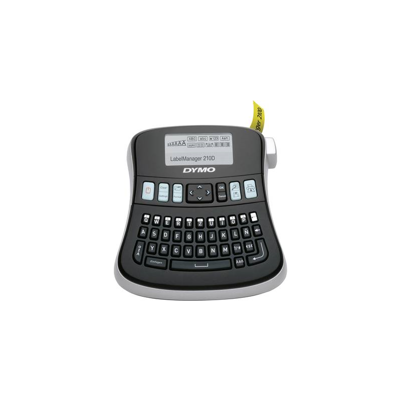 DYMO LabelManager â¢ 210D+ QWERTY LMR-210D QWY 12MM PB1 UK/HK -