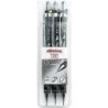 rotring Druckbleistift-Set Tikky HB 0.35 + 0.5 + 0.7 mm