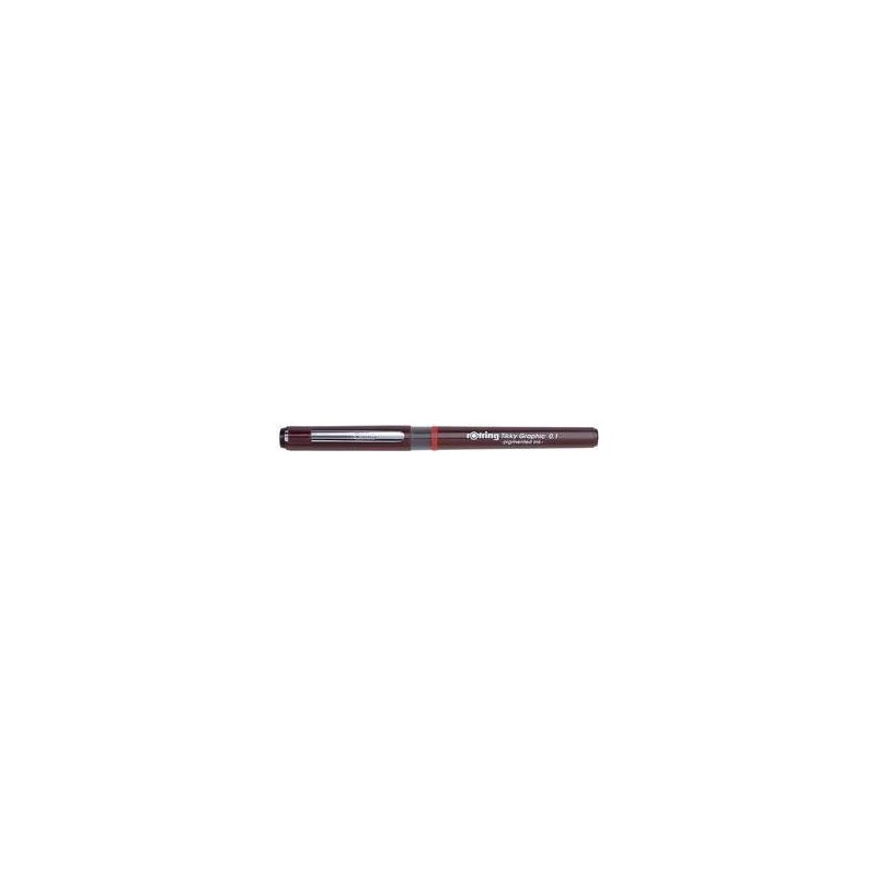 ROTRING Feinfaserschreiber Tikky Graphic 0,1