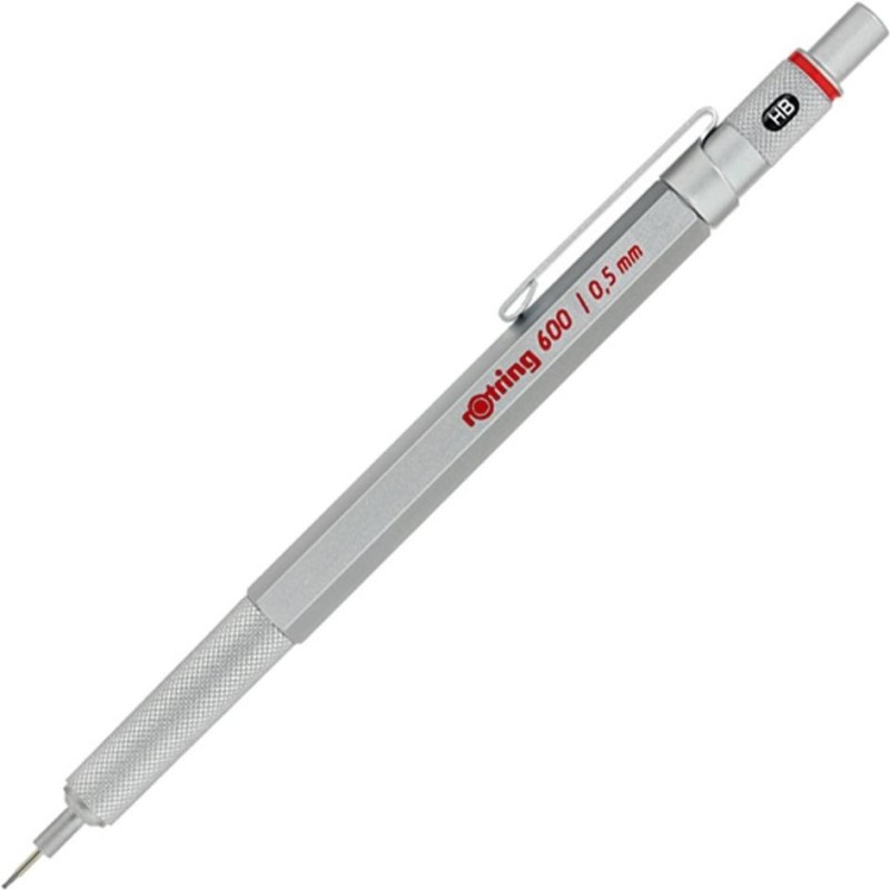 ROTRING Feinminenstift rOtring 600 Silber 0,5