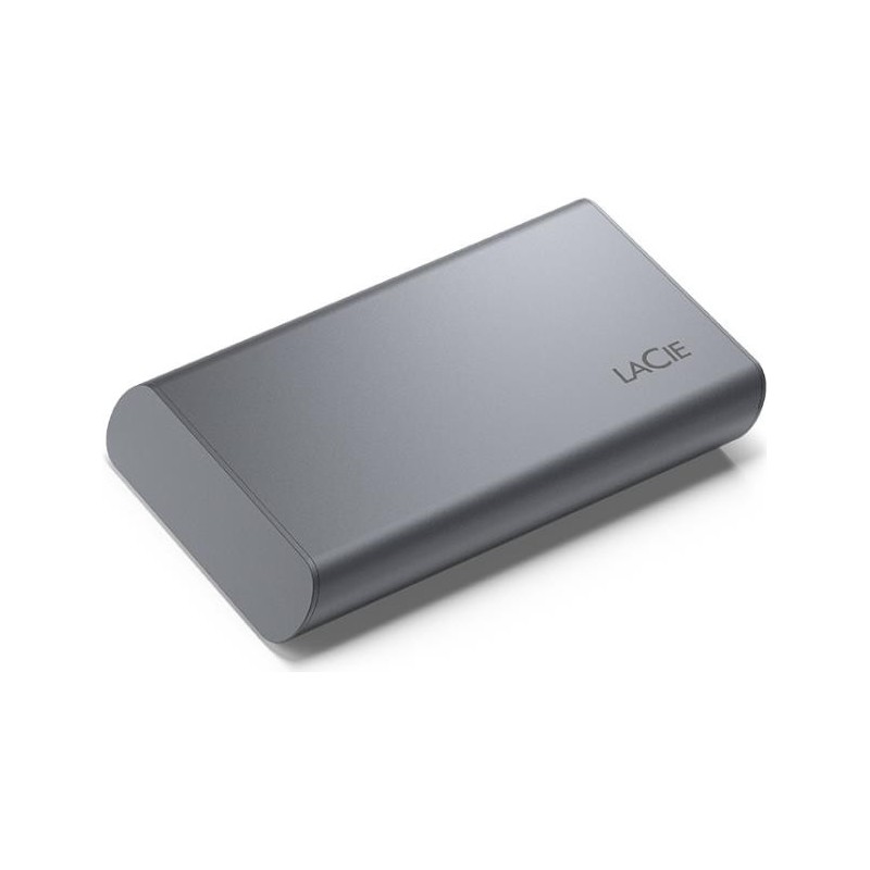 LaCie Mobile SSD Secure 500 GB Grigio (Lacie 500GB LaCie Mobile SSD S