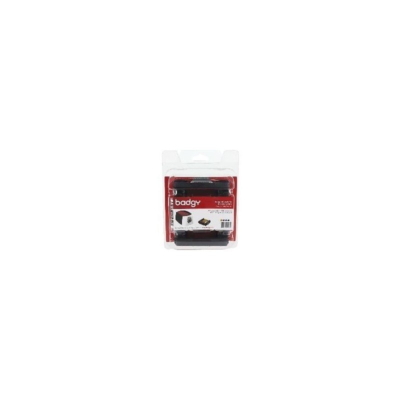 Evolis CBGP0001C kit per stampante (Colour ribbon [YMCKO] - incl.: 10