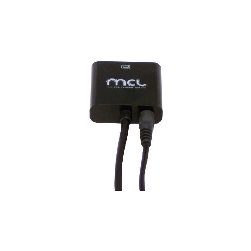 MCL CG-287C2 cavo e adattatore video HDMI tipo A [Standard] VGA [D-Su