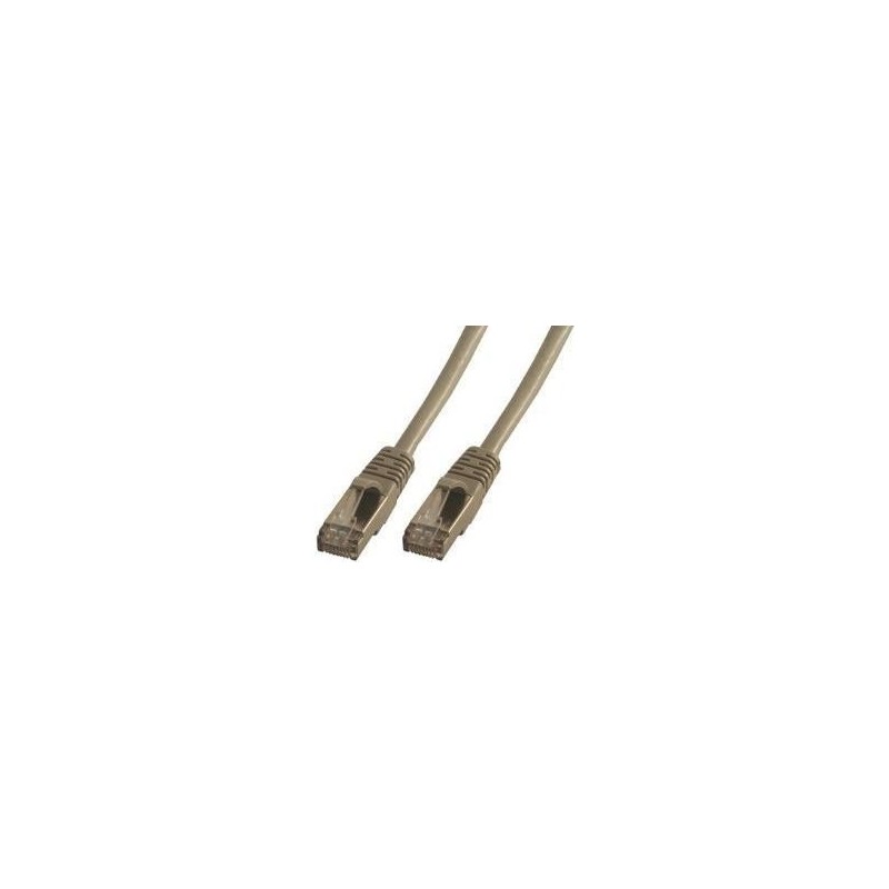 CABLE RJ45 CAT 6A BLINDE - 5M