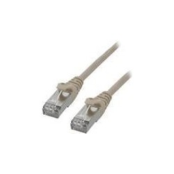 MCL Cable RJ45 Cat6 5.0 m Grey cavo di rete Grigio 5 m (CBLE RJ45 CAT