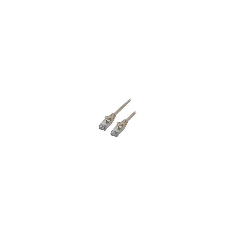 MCL Cable RJ45 Cat6 5.0 m Grey cavo di rete Grigio 5 m (CBLE RJ45 CAT