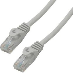 MCL 3m Cat6 U/UTP cavo di rete Grigio U/UTP [UTP] (ECO PATCH CABLE CA