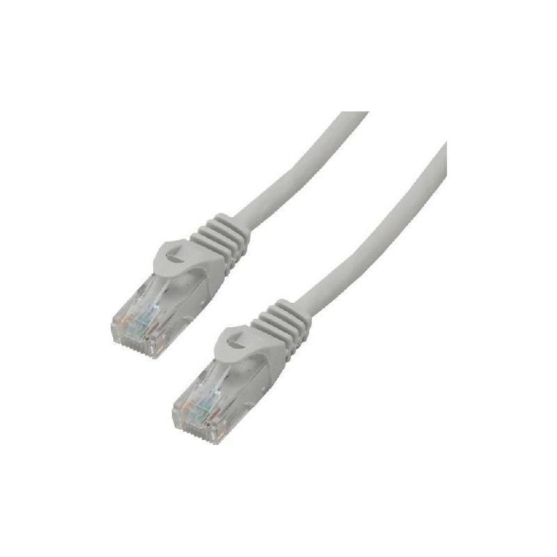 MCL 3m Cat6 U/UTP cavo di rete Grigio U/UTP [UTP] (ECO PATCH CABLE CA