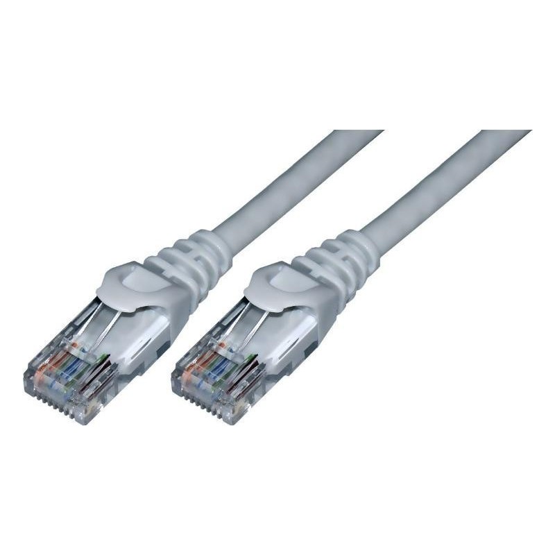 CAT 6 RJ45 U UTP CABLE 5M GRAY