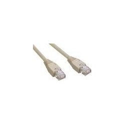 CBLE RJ45 CAT 6 - 10M - GRIS