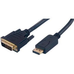 DISPLAYPORT/DVI-D CABLE 3M