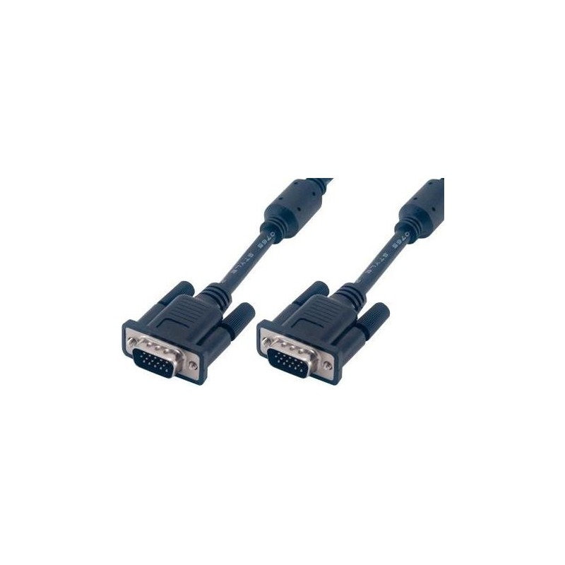 MCL MC340B/15P-2M cavo VGA VGA [D-Sub] Nero (CBLE VGA/SVGA MLE / - ML