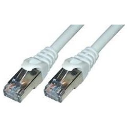 MCL Cable RJ45 Cat6 15.0 m Grey cavo di rete Grigio 15 m (PATCH CORD 