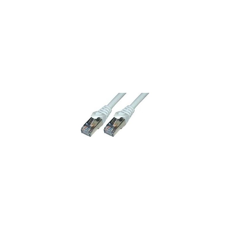 MCL Cable RJ45 Cat6 15.0 m Grey cavo di rete Grigio 15 m (PATCH CORD 