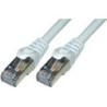 MCL Cable RJ45 Cat6 15.0 m Grey cavo di rete Grigio 15 m (PATCH CORD 