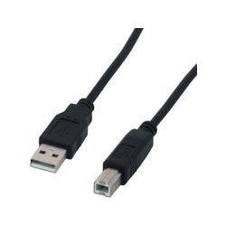 MCL USB 2.0 A/B 2m cavo USB USB A USB B Nero (COMPATIBLE USB 2.0 TYPE