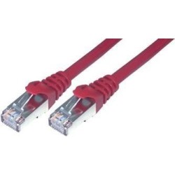 MCL FCC6BM-15M/R cavo di rete Rosso (NETWORK CABLE FCC6BM-15M / R - 1