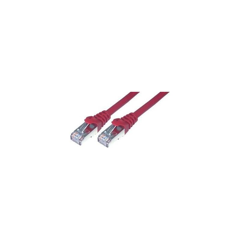 MCL FCC6BM-15M/R cavo di rete Rosso (NETWORK CABLE FCC6BM-15M / R - 1