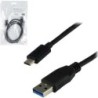 MCL USB 3.1 Type-C / USB 3.0 Type-A 1 m cavo USB USB 3.2 Gen 1 [3.1 G