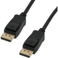 MCL DisplayPort 2m 2m DisplayPort DisplayPort Nero (DISPLAYPORT 1.1 C