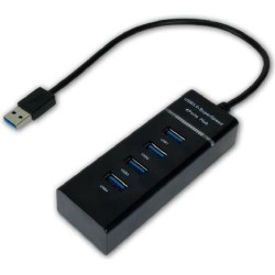 HUB 4 PORTS USB 3.0